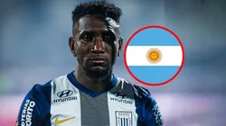 Eryc Castillo y Alianza Lima.