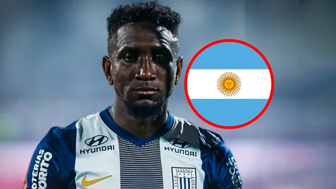 Eryc Castillo y Alianza Lima.