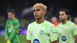 Lamine Yamal, tras la eliminación de Barcelona de la Champions League.