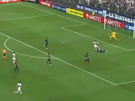 VIDEO: Sao Paulo logró el 1-0 en Matute tras grave error de Marco Huamán