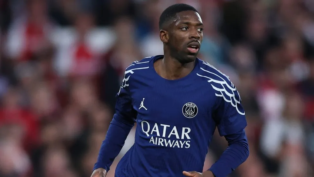 Ousmane Dembélé, figura de PSG (Getty Images).