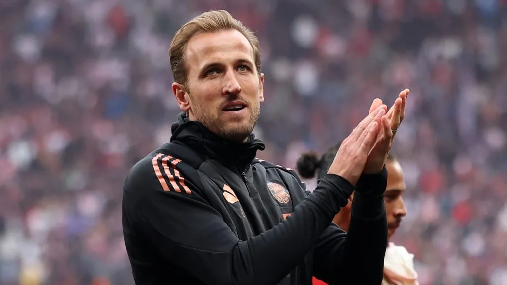 Harry Kane, finalmente campeón (Getty Images).