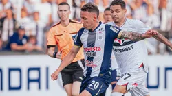 Alianza Lima perdió frente a Sao Paulo en Matute.