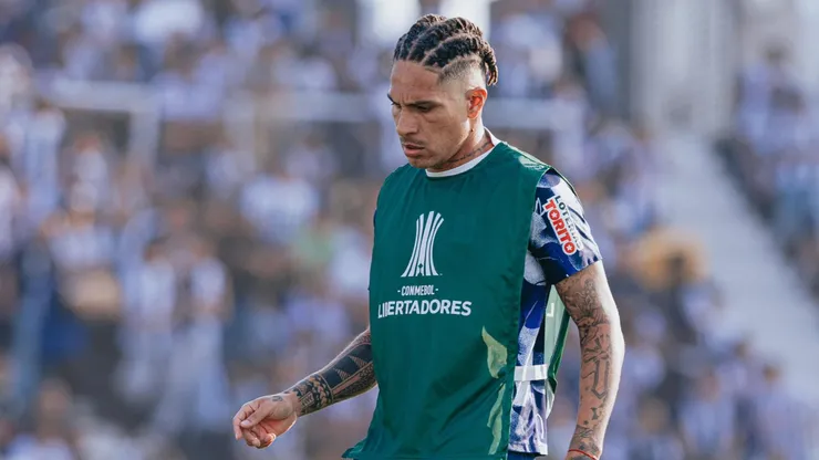 Paolo Guerrero fue titular ante Sao Paulo.