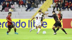 Lanús se llevó el duelo ante Melgar.