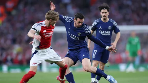 PSG y Arsenal buscarán el pasaje a la final.