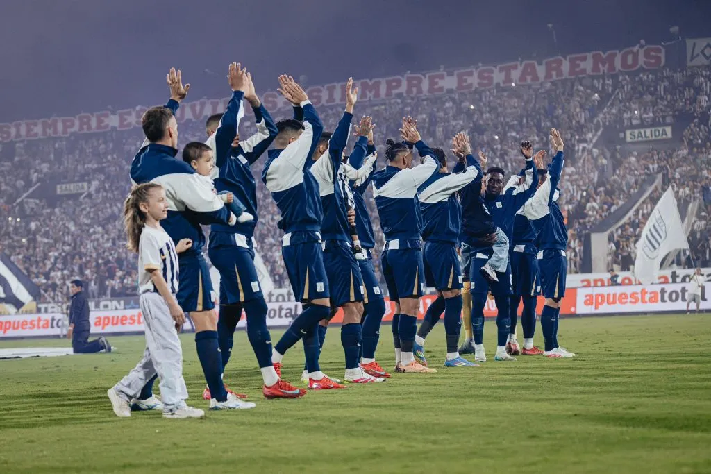 Alianza Lima en Matute. (Foto: X).