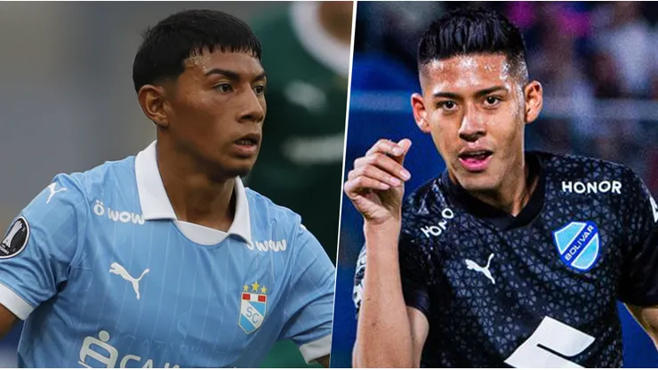 Sporting Cristal y Bolívar se medirán por la Copa Libertadores 2025.