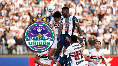 Alianza Lima vs. Comerciantes Unidos por Liga 1.