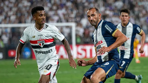 Alianza Lima perdió 0-2 en Matute ante São Paulo por la Copa Libertadores.