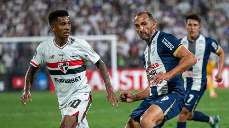Alianza Lima perdió 0-2 en Matute ante São Paulo por la Copa Libertadores.