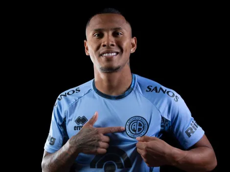 En Belgrano no es titular y el nuevo destino que le esperaría a Bryan Reyna en Argentina