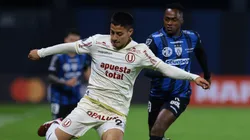 Universitario vs. Independiente del Valle se enfrentan por la Copa Libertadores 2025.