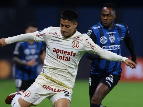 Las posibles alineaciones de Universitario vs. Independiente del Valle