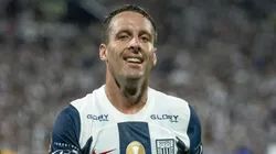 Pablo Lavandeira no terminó el Alianza Lima vs. Sao Paulo tras una lesión.