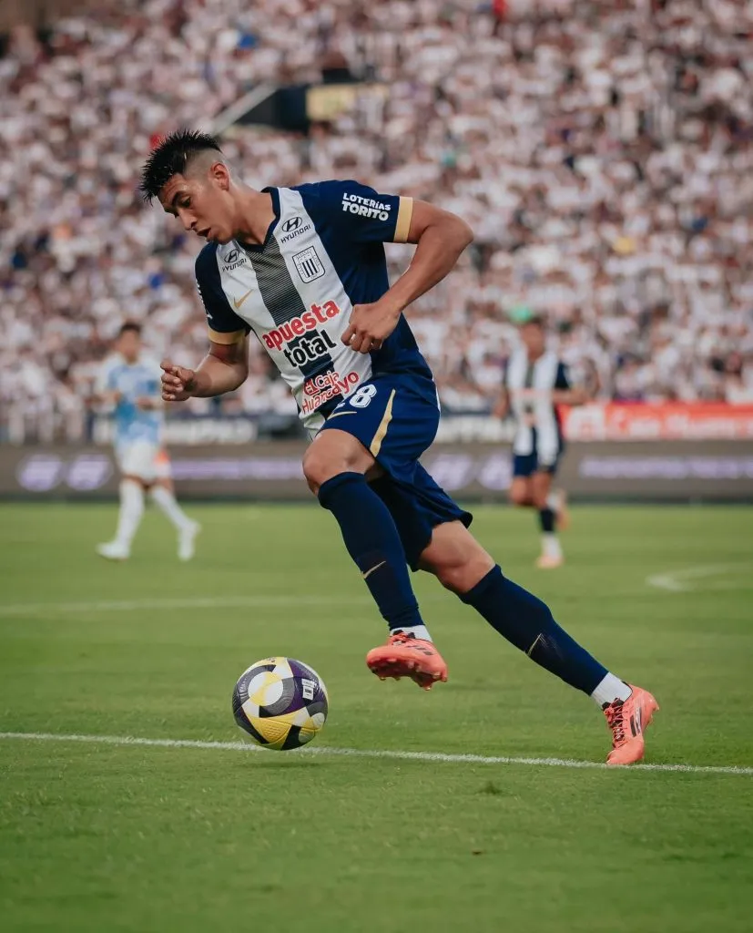 Gonzalo Aguirre en Matute. (Foto: X).