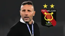 Walter Ribonetto, DT de Melgar.