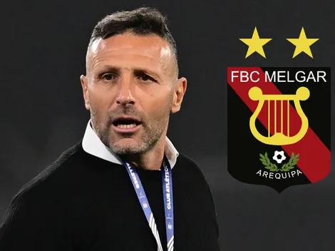 Con Ribonetto en la cuerda floja, Melgar piensa en un ex campeón con Boca como posible reemplazo