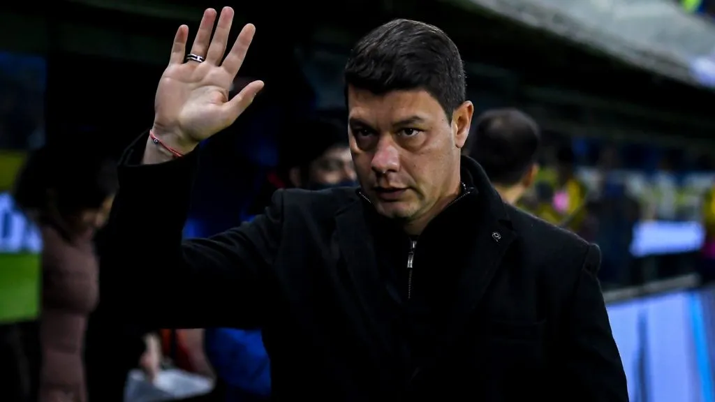 Sebastián Battaglia, ex entrenador de Boca Juniors (Getty Images).