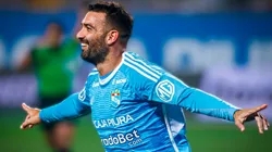 Martín Cauteruccio y Sporting Cristal.