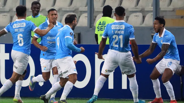 Sporting Cristal logró un triunfo importante en Copa Libertadores.