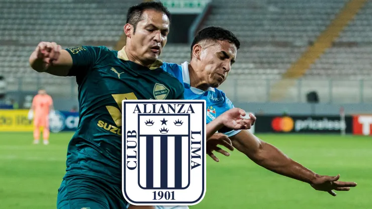 Los hinchas de Alianza Lima quieren a jugador de Bolívar.