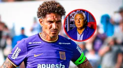 Paolo Guerrero y Néstor Gorosito.