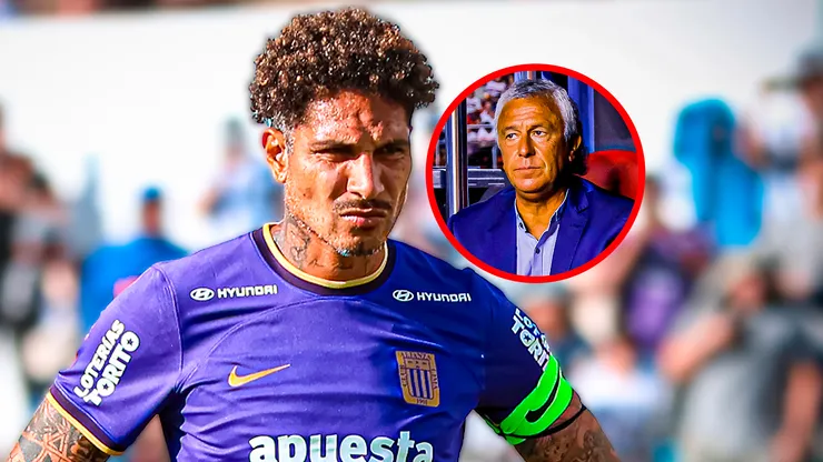 Paolo Guerrero y Néstor Gorosito.