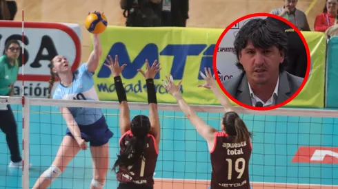 Universitario perdió ante Regatas Lima y así reaccionó Jean Ferrari.