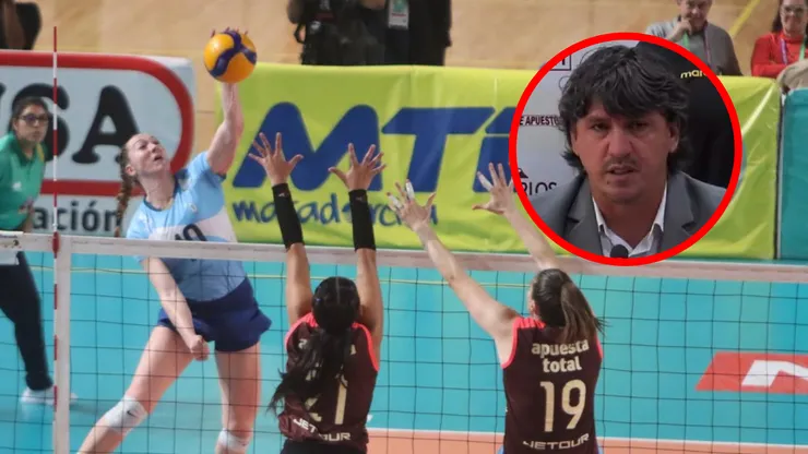 Universitario perdió ante Regatas Lima y así reaccionó Jean Ferrari.