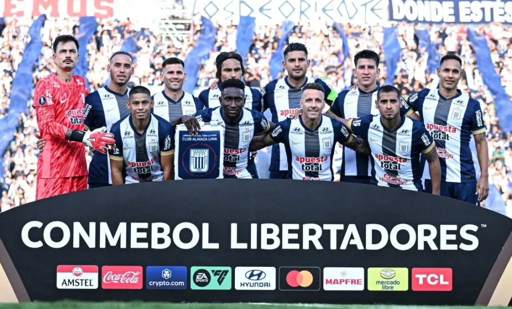 Once titular de Alianza Lima. (Foto: Getty).