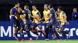 Alianza Lima y sus jugadores en la Copa Libertadores.