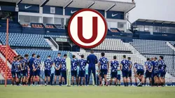 Universitario enojado con Guerrero, Zambrano y Gorosito.