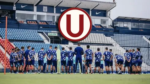 Universitario enojado con Guerrero, Zambrano y Gorosito.