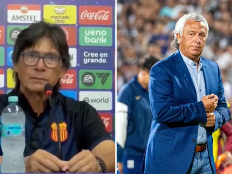 Ángel Comizzo apuntó contra Néstor Gorosito y Alianza Lima en la previa del partido por Liga 1