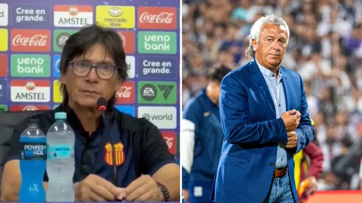 Ángel Comizzo apuntó contra Alianza Lima y Néstor Gorosito
