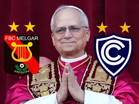 La cargada de Melgar a Cienciano por el anuncio de Robert Prevost, León XIV, como el nuevo Papa