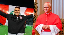 CONMEBOL saludó al Papa peruano Robert Prevost.