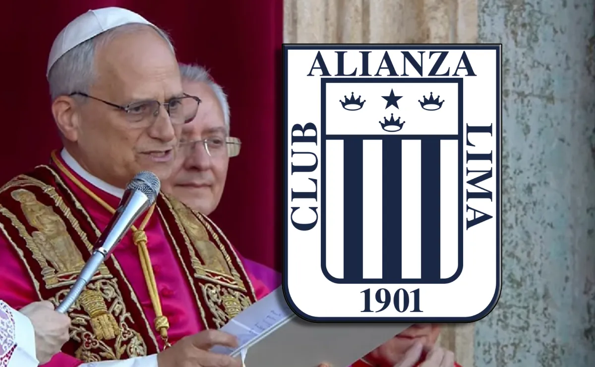 Los indicios que muestran de qué club peruano es hincha el nuevo Papa ...