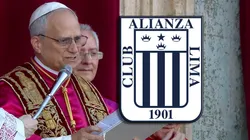 El Papa León XIV es de Alianza Lima.