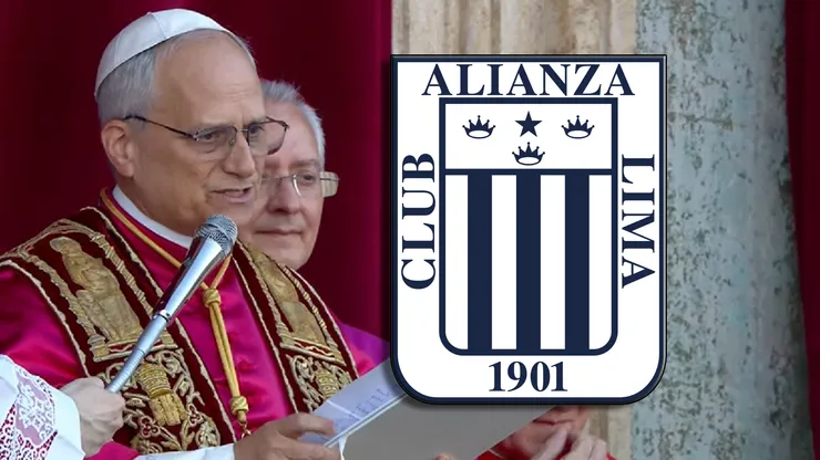 El Papa León XIV es de Alianza Lima.