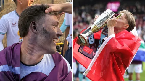 Oliver Sonne sufrió accidente durante festejos del Burnley