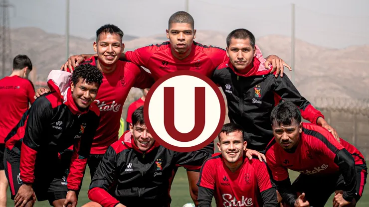 Jugadores de FBC Melgar en las instalaciones del club.