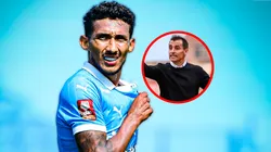 Christofer Gonzales y Guillermo Farré.