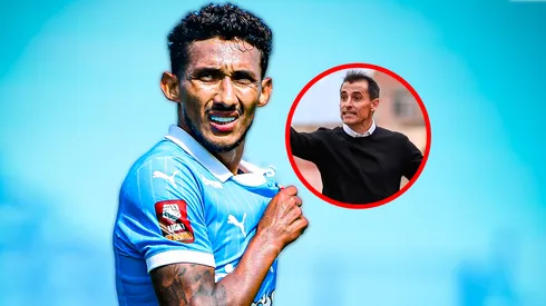 Christofer Gonzales y Guillermo Farré.