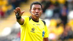 Edwin Ordóñez es uno de los árbitros que impartirá justicia en la fecha 12 del Apertura 2025.