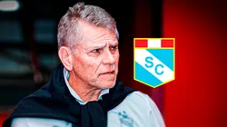 Paulo Autuori y Sporting Cristal.