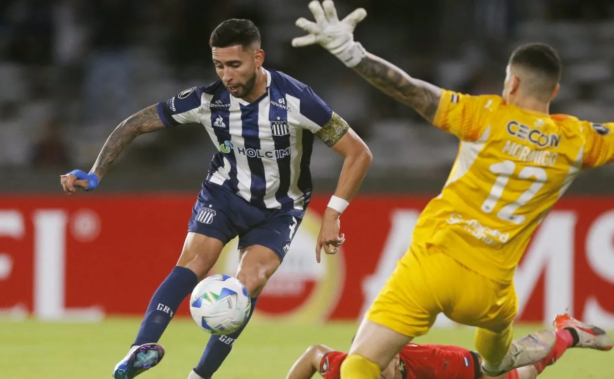 Tabla de posiciones del grupo D de la Libertadores 2025 - Bolavip Peru