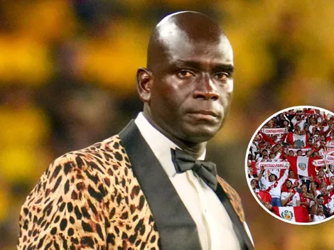 Así reaccionan los hinchas peruanos al ver el traje de Segundo Castillo en el Barcelona vs. River