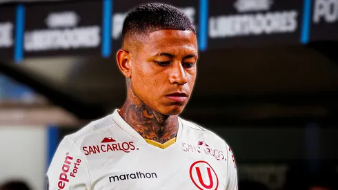 Andy Polo y Universitario.